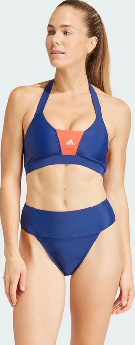 adidas Sportswear Colorblock Bikini-Set dark blue/bright red (Damen)