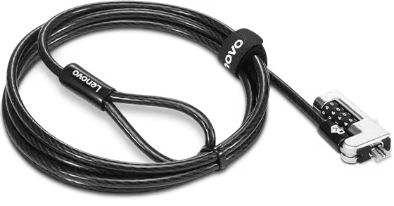 Lenovo NanoSaver Kombinations-Laptopschloss