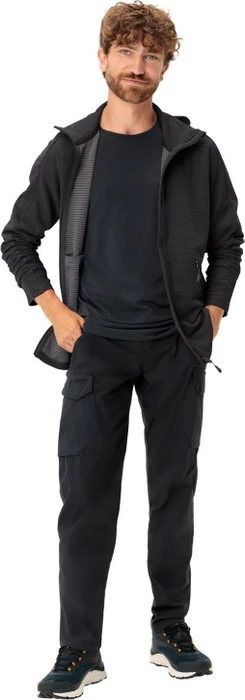 Vaude Hemsby II Fleece Jacke schwarz (Herren)