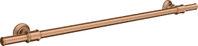 Hansgrohe Axor Montreux Badetuchhalter 600mm brushed bronze