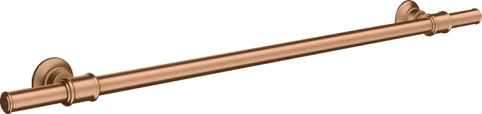Hansgrohe Axor Montreux Badetuchhalter 600mm brushed bronze
