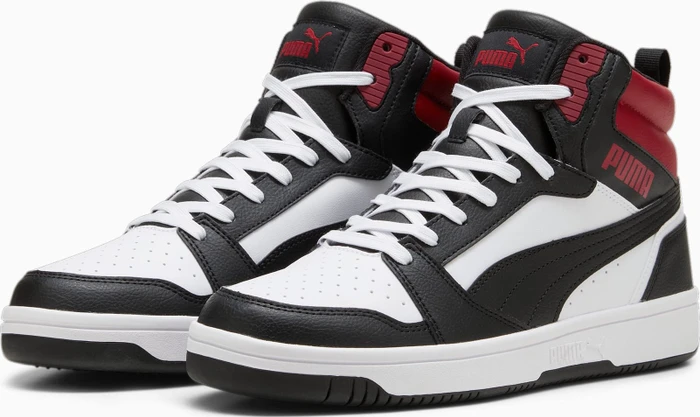 Puma Rebound Sneaker puma white/puma black/intense red