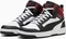 Puma Rebound Sneaker puma white/puma black/intense red Vorschaubild