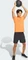 adidas Designed For Training Workout Funktionsshirt kurzarm pure orange (Herren) Vorschaubild
