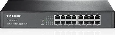 TP-Link TL-SF1000 Desktop Switch, 16x RJ-45