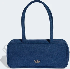 adidas Elongated Airliner Schultertasche light denim