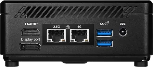MSI Cubi 5 1M-498EU, schwarz, Core 3 100U, 8GB RAM, 512GB SSD, Windows 11 Home