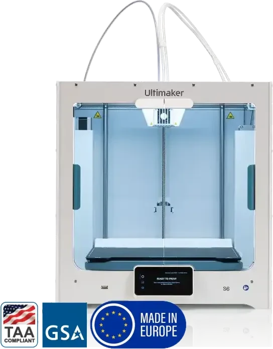 Ultimaker S6 Secure (mit Flexbauplatte)