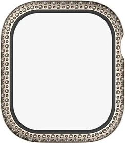 PanzerGlass Screen Protector Full Body Disco Gold für Apple Watch (46mm)