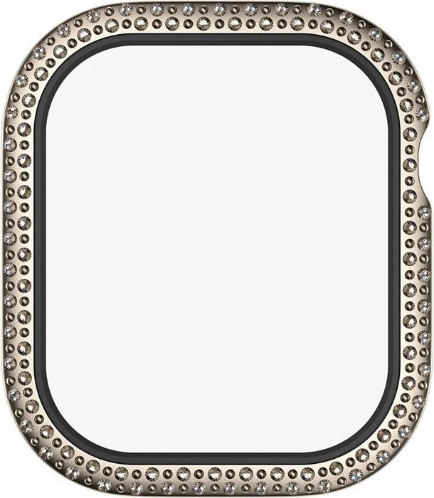 PanzerGlass Screen Protector Full Body Disco Gold für Apple Watch (46mm)