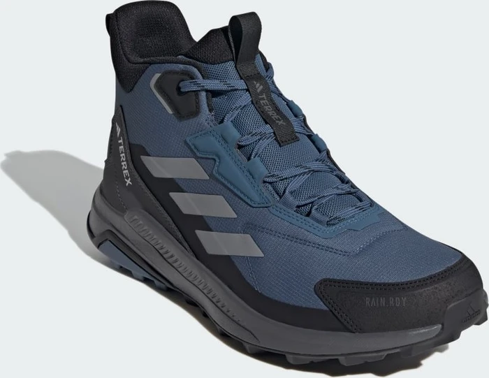 adidas Terrex Anylander Mid Rain.RDY wonder steel/grey three/core black (Herren)
