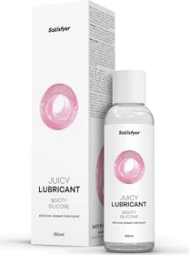 Satisfyer Juicy Lubricant Gleitgel booty silicon, 150ml