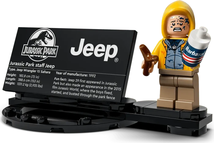 LEGO Jurassic World - Jurassic Park Jeep Wrangler