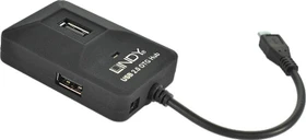 Lindy OTG USB 2.0 Hub, 4-port