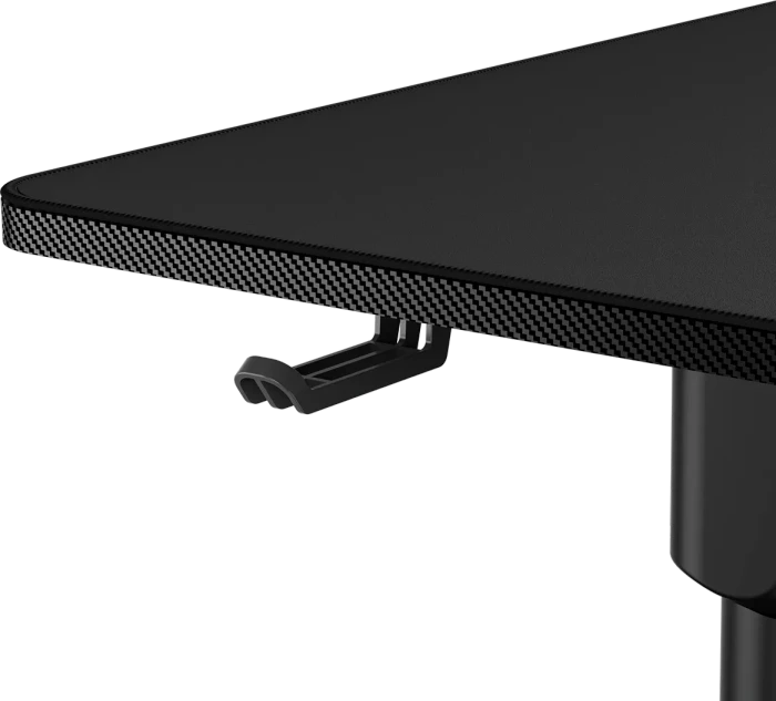 Cougar E-Grav Gaming Desk elektrisch höhenverstellbarer Schreibtisch 160x75cm Carbon-Optik/schwarz