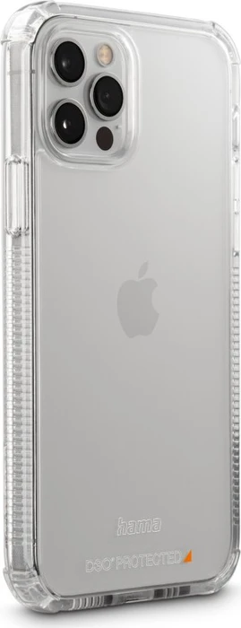 Hama Handyhülle Extreme Protect für Apple iPhone 12/12 Pro transparent