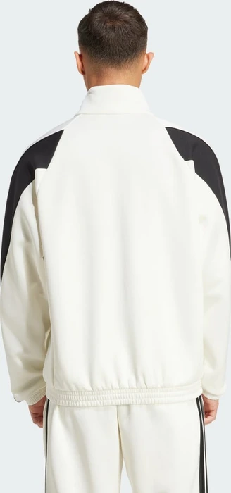 adidas Stadium Trainingsjacke off white/black (Herren)
