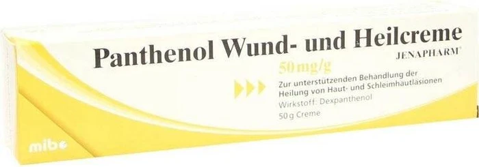 Jenapharm Panthenol Wund- und Heilcreme, 50g