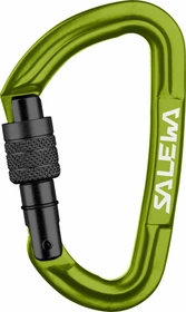 Salewa Hot G3 Screw Schraubkarabiner fluo green