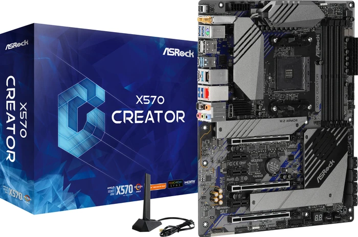 ASRock X570 Creator (AMD AM4)
