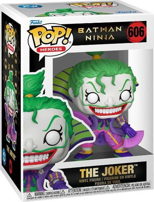 FunKo Pop! Heroes - DC Batman Ninja - The Joker