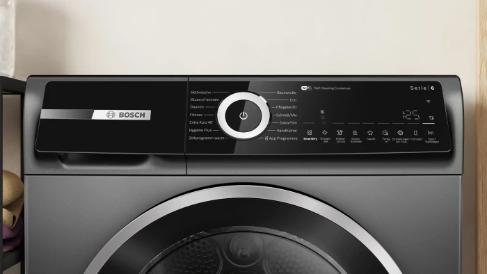 Bosch Serie 6 WQN245BR40 Wärmepumpentrockner