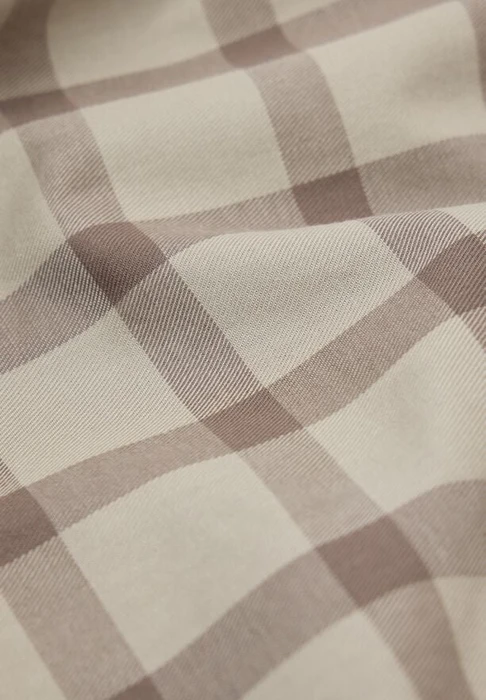 Jack Wolfskin Planalto Hemd kurzarm check/cold coffee (Herren)