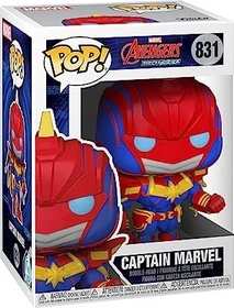 FunKo Pop! - Marvel Avengers Mech Strike - Captain Marvel