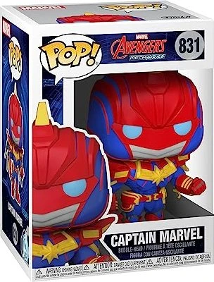 FunKo Pop! - Marvel Avengers Mech Strike - Captain Marvel