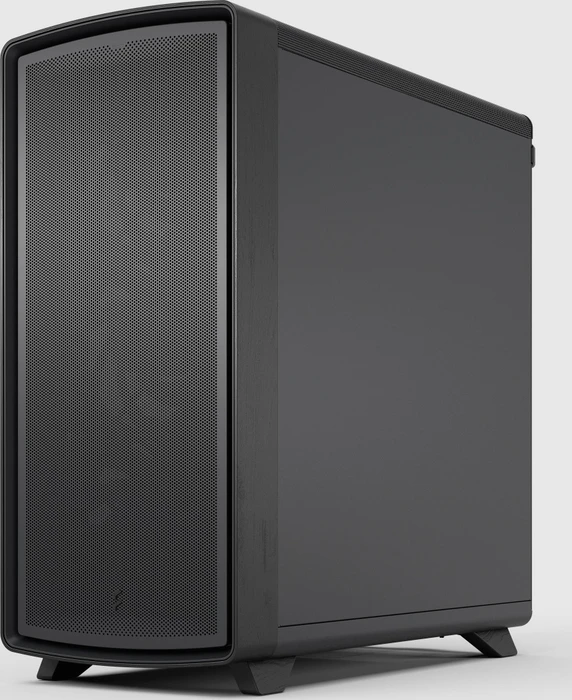 Fractal Design Summit Blackout TG Light Tint, Glasfenster