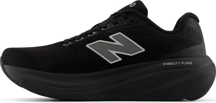 New Balance Fresh Foam X 860v15 black/silver metallic (Herren)