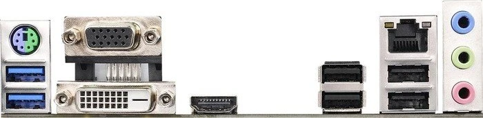ASRock H110M-HDV/D3 (Intel 1151)