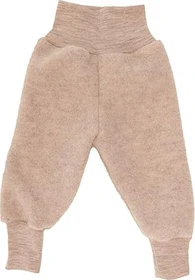 Engel Fleece Hose lang sand melange (Junior)