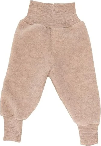 Engel Fleece Hose lang sand melange (Junior)