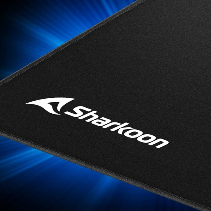 Sharkoon 1337 V2 Gaming Mat Big, 1200x600mm, schwarz