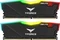 TeamGroup T-Force Delta RGB schwarz UDIMM 16GB Kit, DDR4-2666, CL15-17-17-35 Vorschaubild