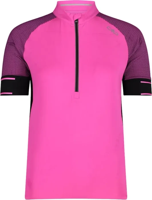CMP Rad Half Zip Trikot kurzarm (Damen)