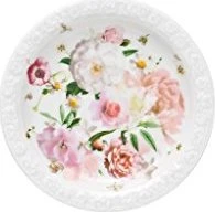 Rosenthal Maria Pink Rose Kaffee-Untertasse 14cm