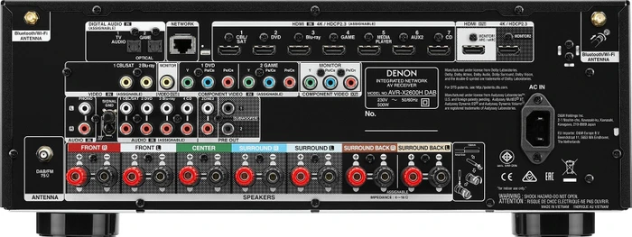 Denon AVR-X2600H DAB