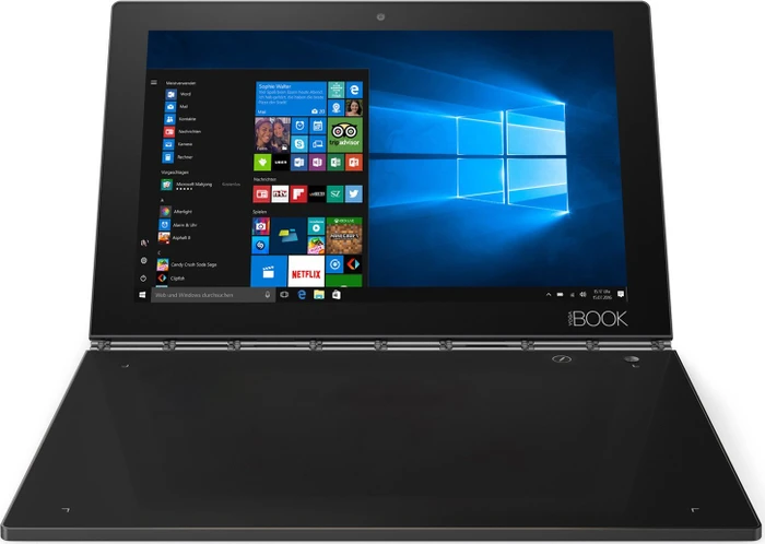 Lenovo Yoga Book Windows YB1-X91F, schwarz, 64GB