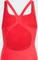 adidas 3-Streifen C-Back Badeanzug pure ruby/white (Junior) Vorschaubild