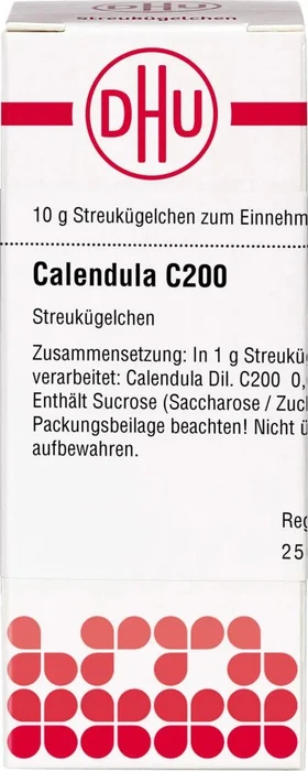 DHU Calendula Globuli C200, 10g
