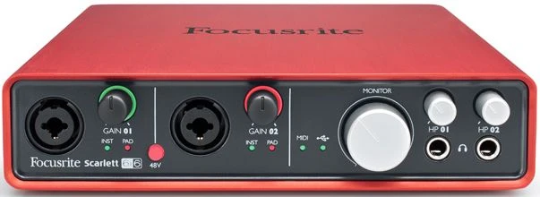 Focusrite Scarlett 6i6