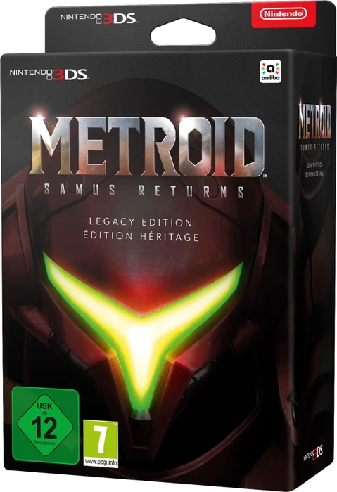 Metroid: Samus Returns - Legacy Edition (3DS)