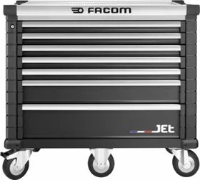 Facom JET.7NM5A Werkzeugwagen schwarz