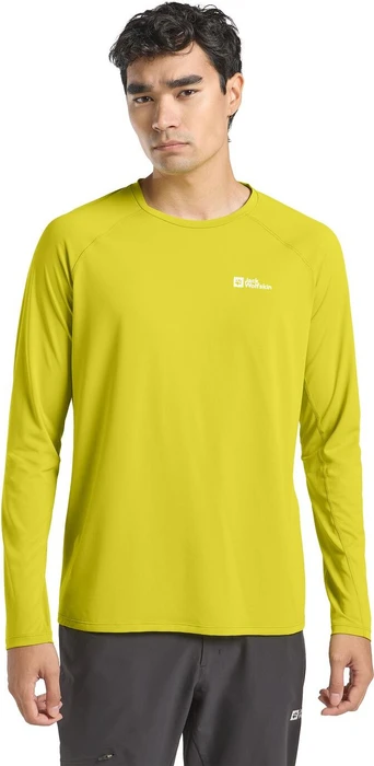 Jack Wolfskin Prelight Swift Funktionsshirt langarm chartreuse (Herren)
