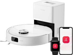Roborock Q10 S5+ Saug-/Wischroboter weiß inkl. Absaugstation