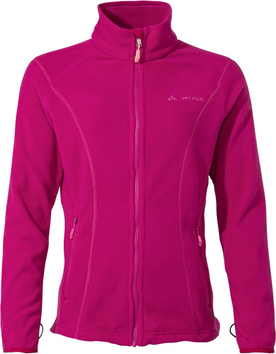 Vaude Rosemoor Fleece II Funktionsjacke rich pink (Damen)