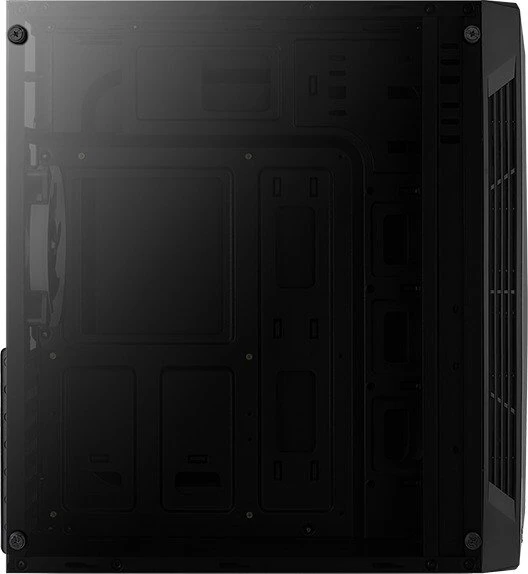 AeroCool Split, Glasfenster