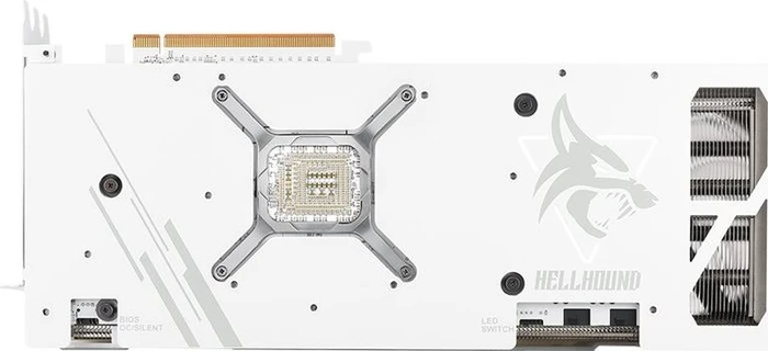 PowerColor Hellhound Radeon RX 7900 XT Spectral White, 20GB GDDR6, HDMI, 3x DP